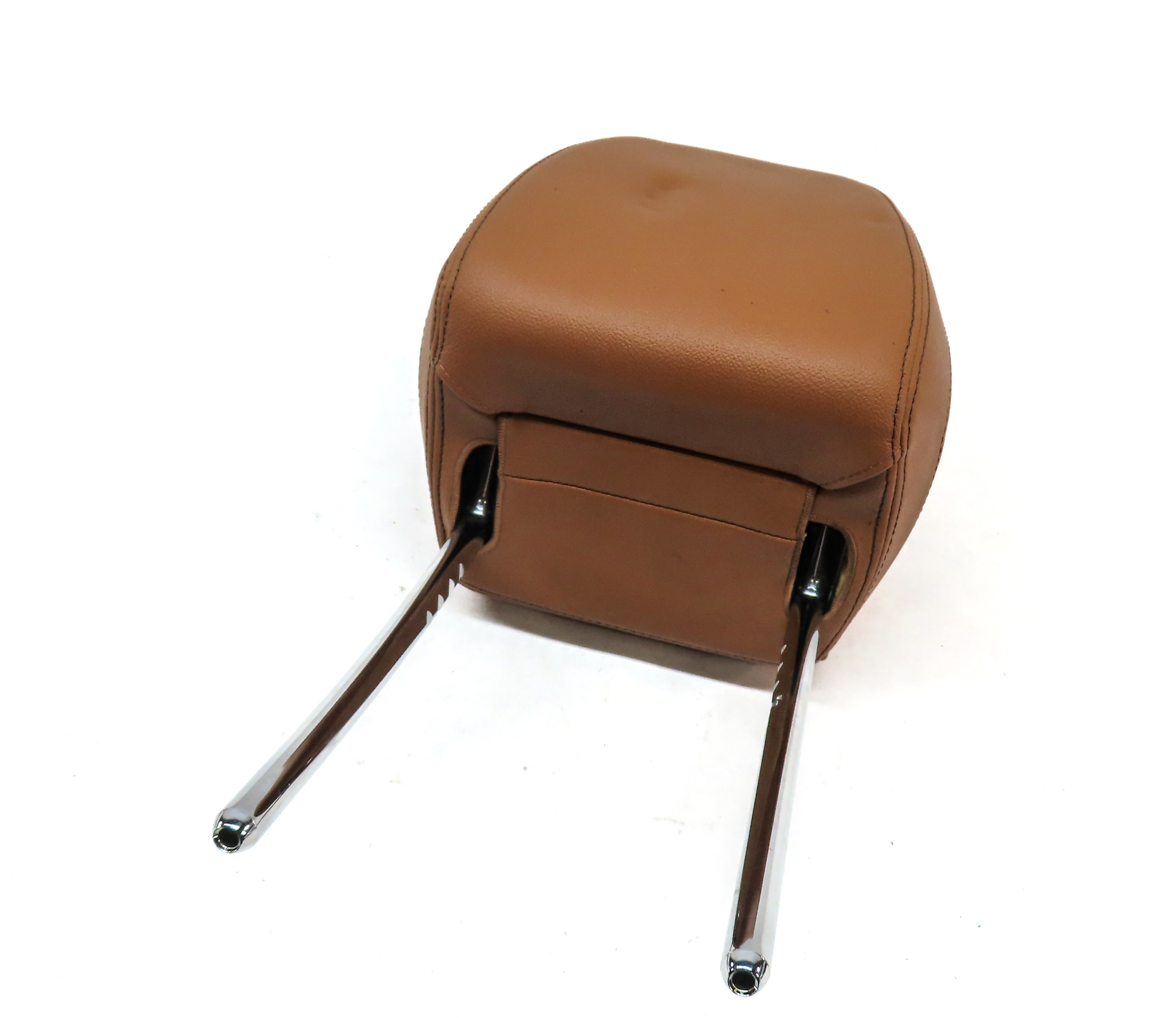 18-24 BMW 2 3 4 X3 X4 (G01 G02 G20 G22 G42) FRONT LEFT DRIVER HEADREST (COGNAC) — exact item pictured